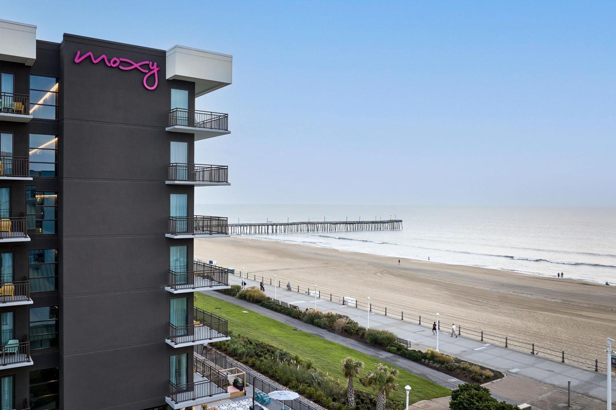 Moxy Virginia Beach Oceanfront Εξωτερικό φωτογραφία