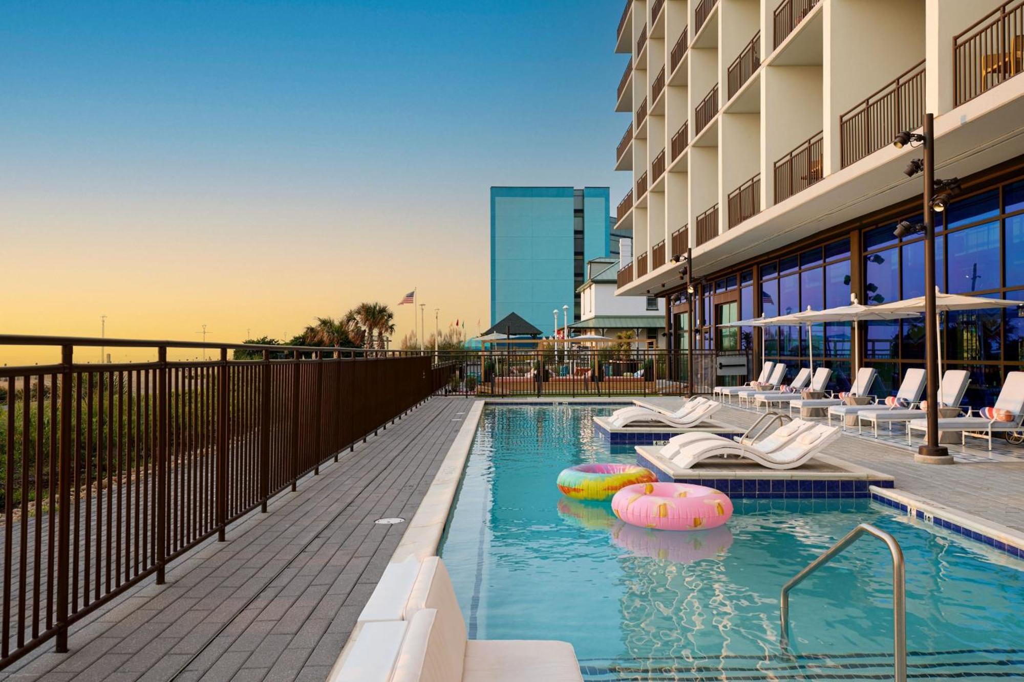 Moxy Virginia Beach Oceanfront Εξωτερικό φωτογραφία