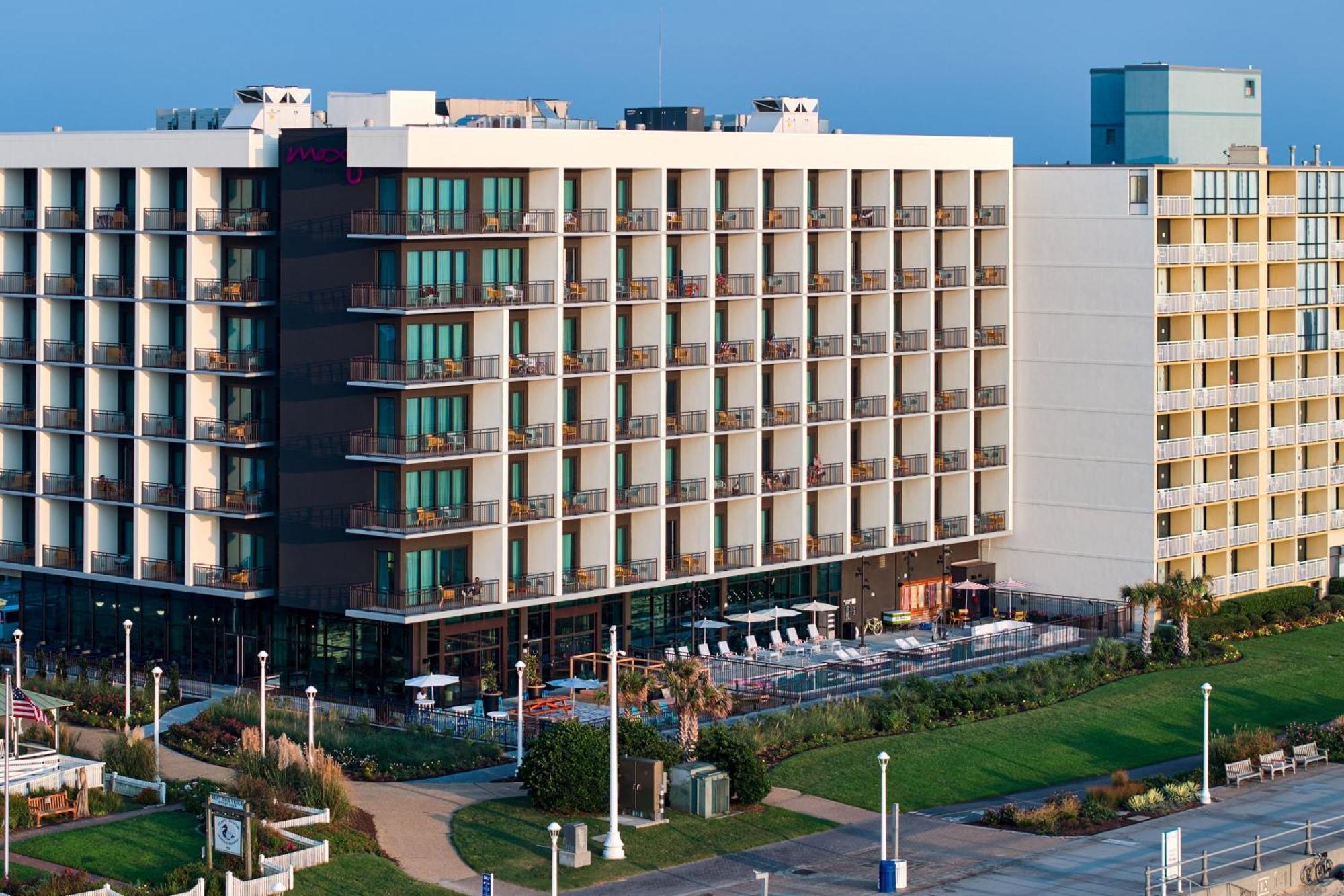 Moxy Virginia Beach Oceanfront Εξωτερικό φωτογραφία