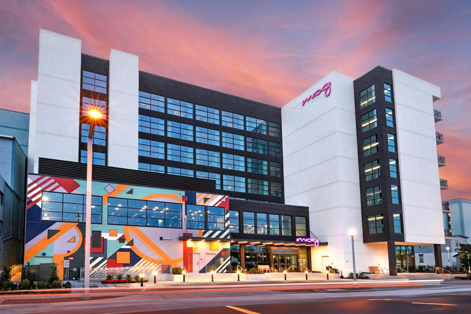 Moxy Virginia Beach Oceanfront Εξωτερικό φωτογραφία