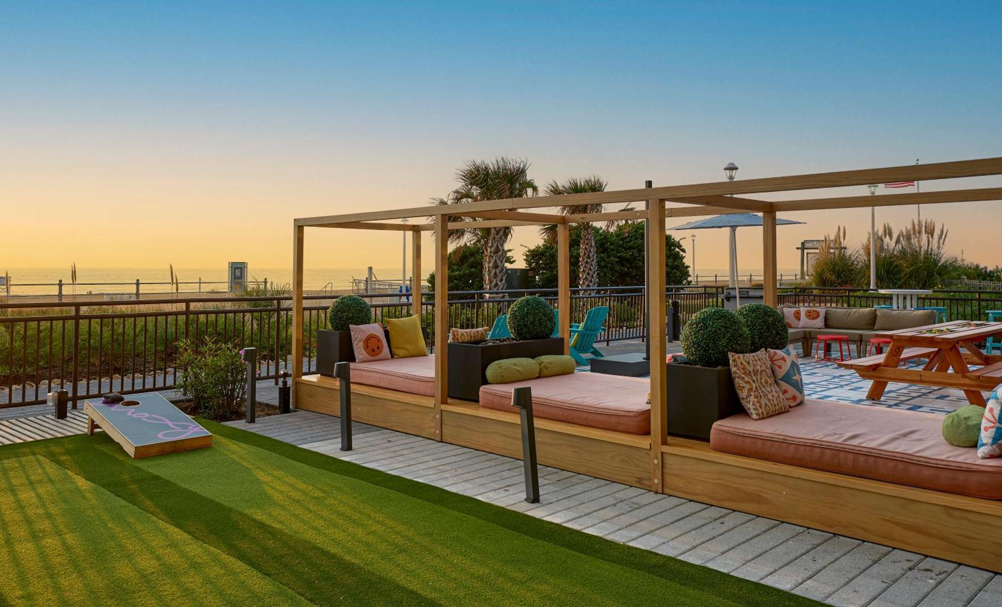 Moxy Virginia Beach Oceanfront Εξωτερικό φωτογραφία