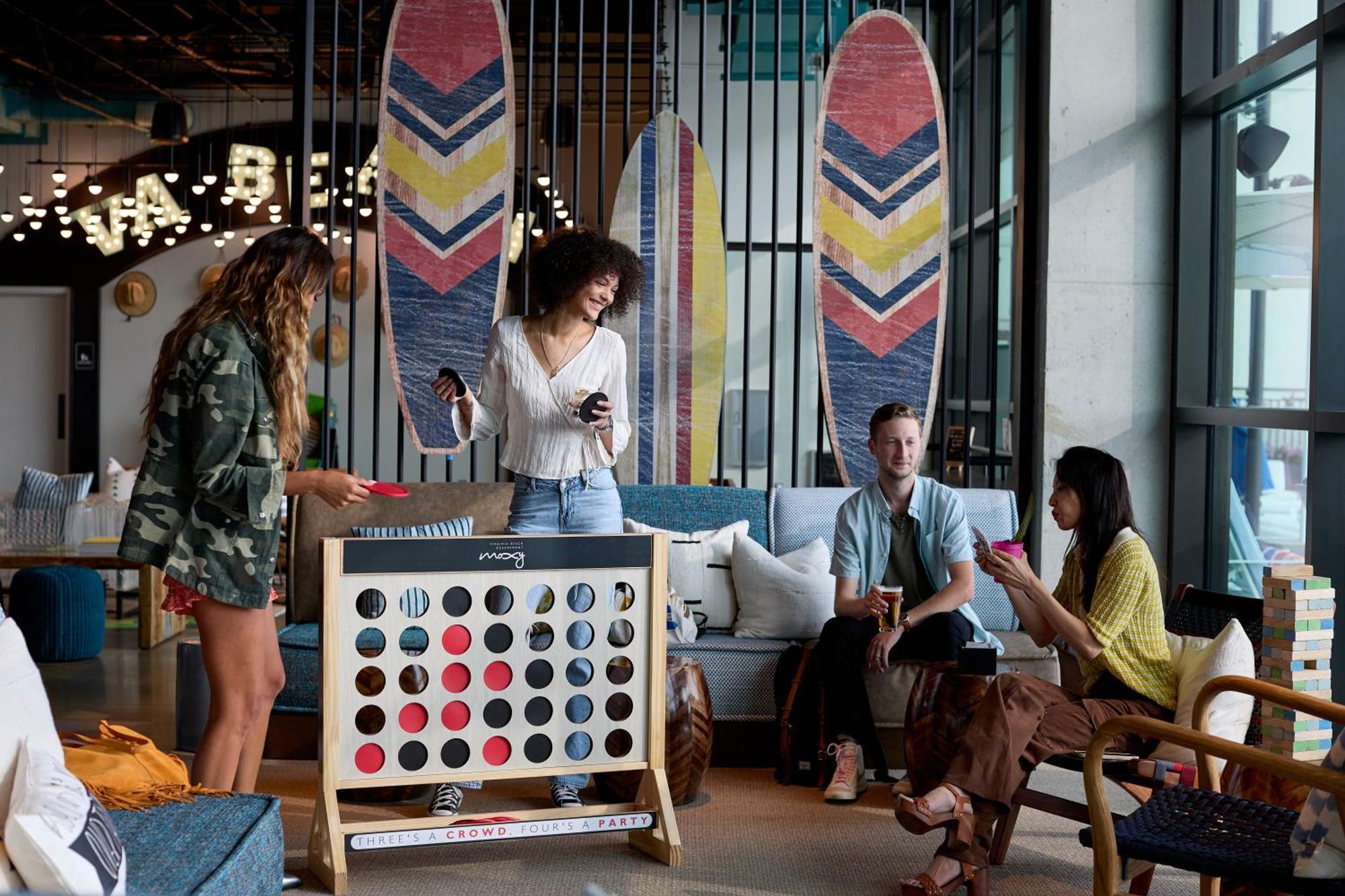 Moxy Virginia Beach Oceanfront Εξωτερικό φωτογραφία